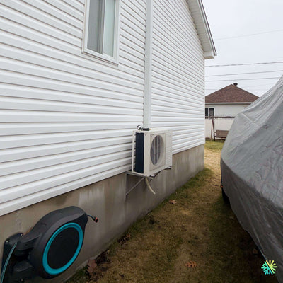 Repair of a Wall-Mounted Heat Pump in Deux-Montagnes