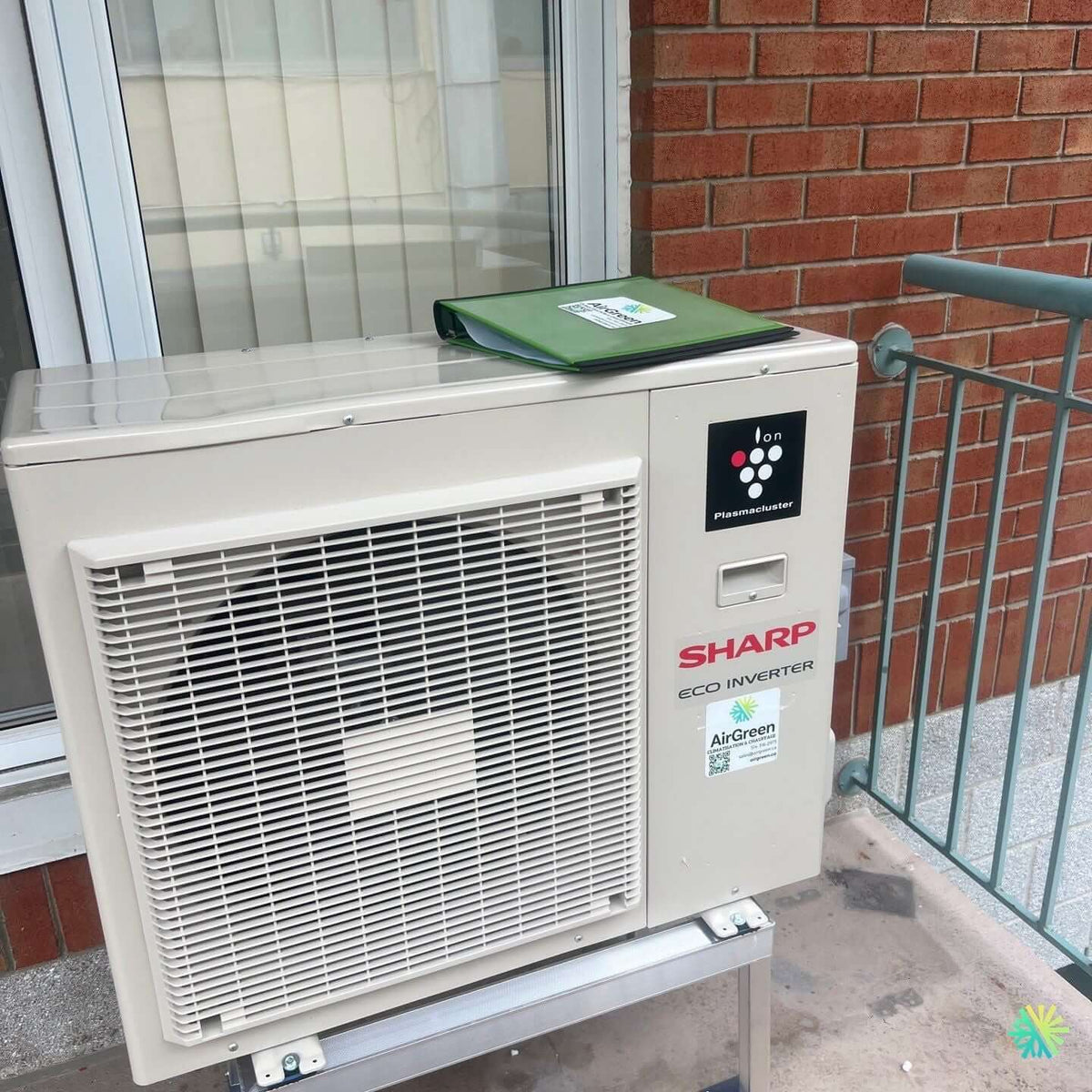 Installation d’une Sharp ZU1 thermopompe murale à Rosemont–La Petite-Patrie