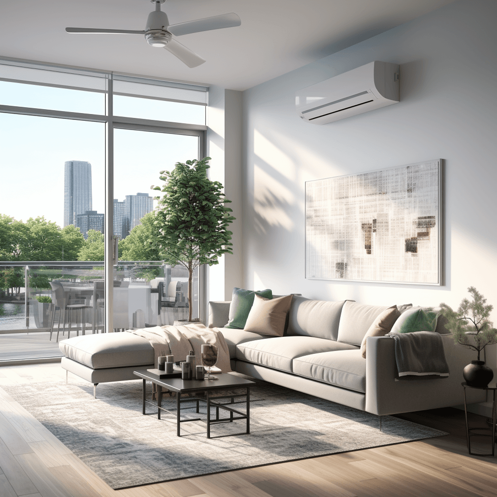 Comment puis-je assurer un chauffage et une climatisation efficaces dans mon unité de condo individuelle?