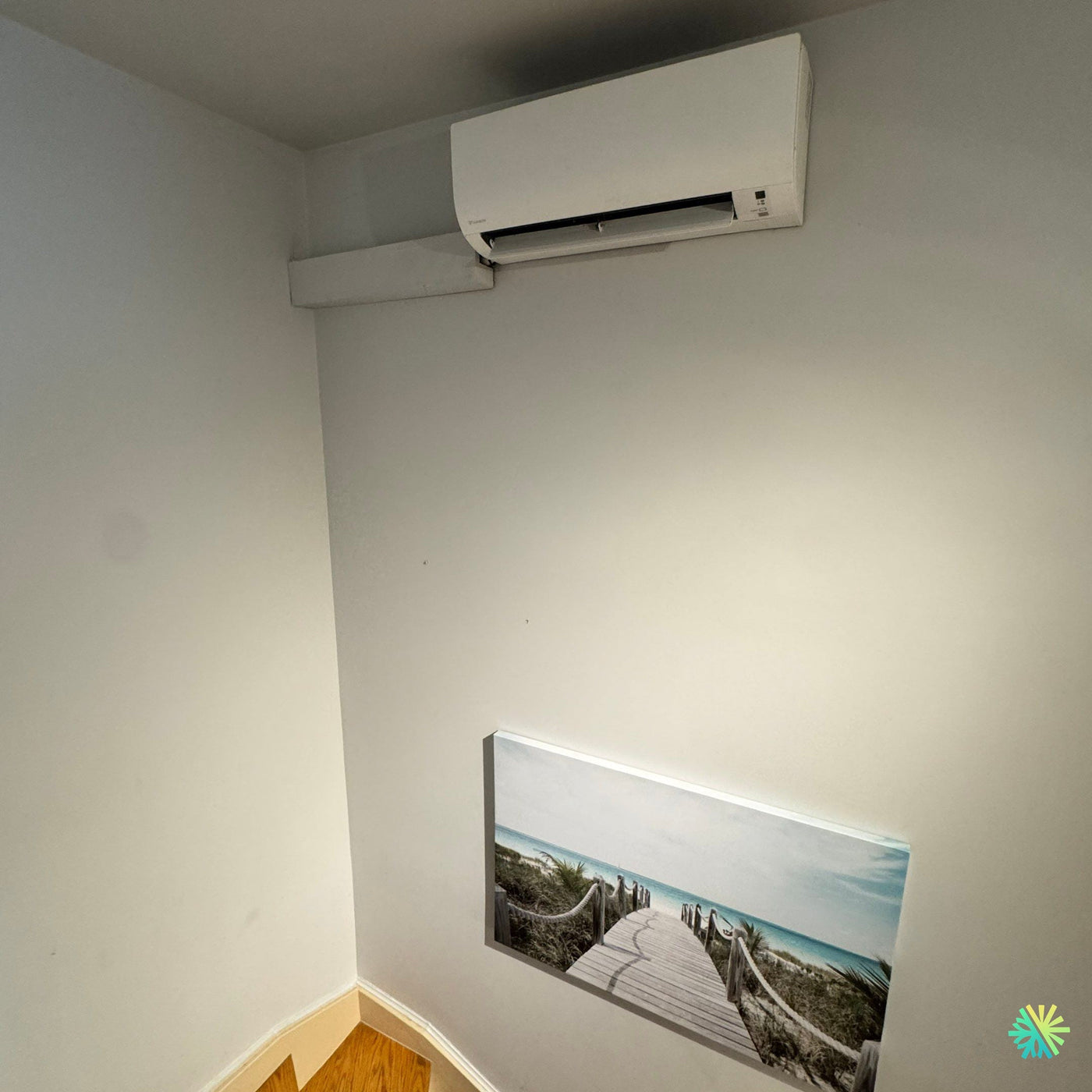 Appel de service pour un climatiseur mural Daikin à Saint-Lambert