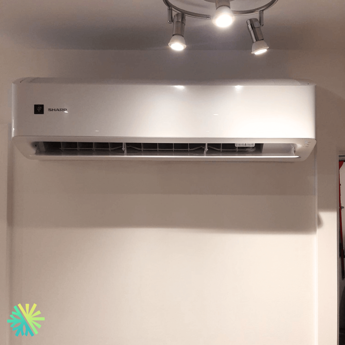 Installation of a Sharp ZU1 Mini Split Air Conditioner in Lorraine