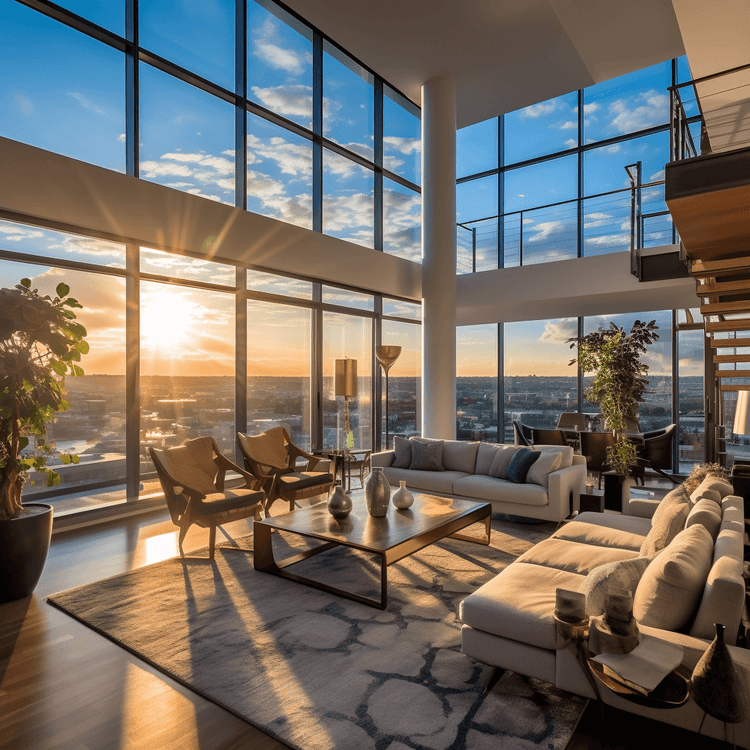 Existe-t-il des considérations CVC spécifiques pour les unités de condos de luxe ou penthouse?