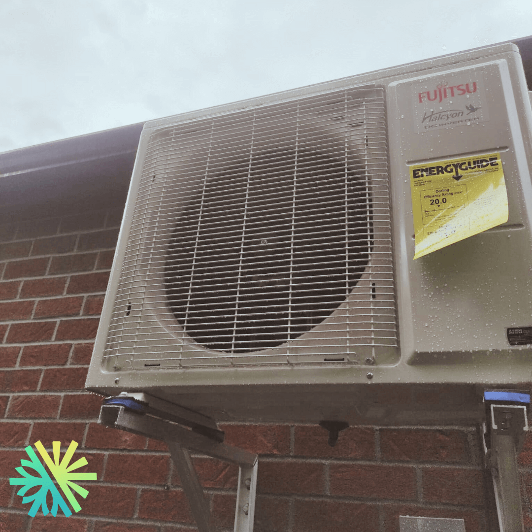 Installation of a Fujitsu LZAH1 Mini Split in Nuns' Island, Montreal