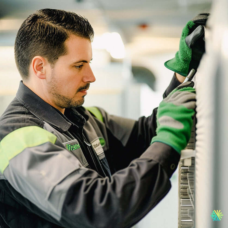 Quel est le processus d'installation d'un déshumidificateur commercial?