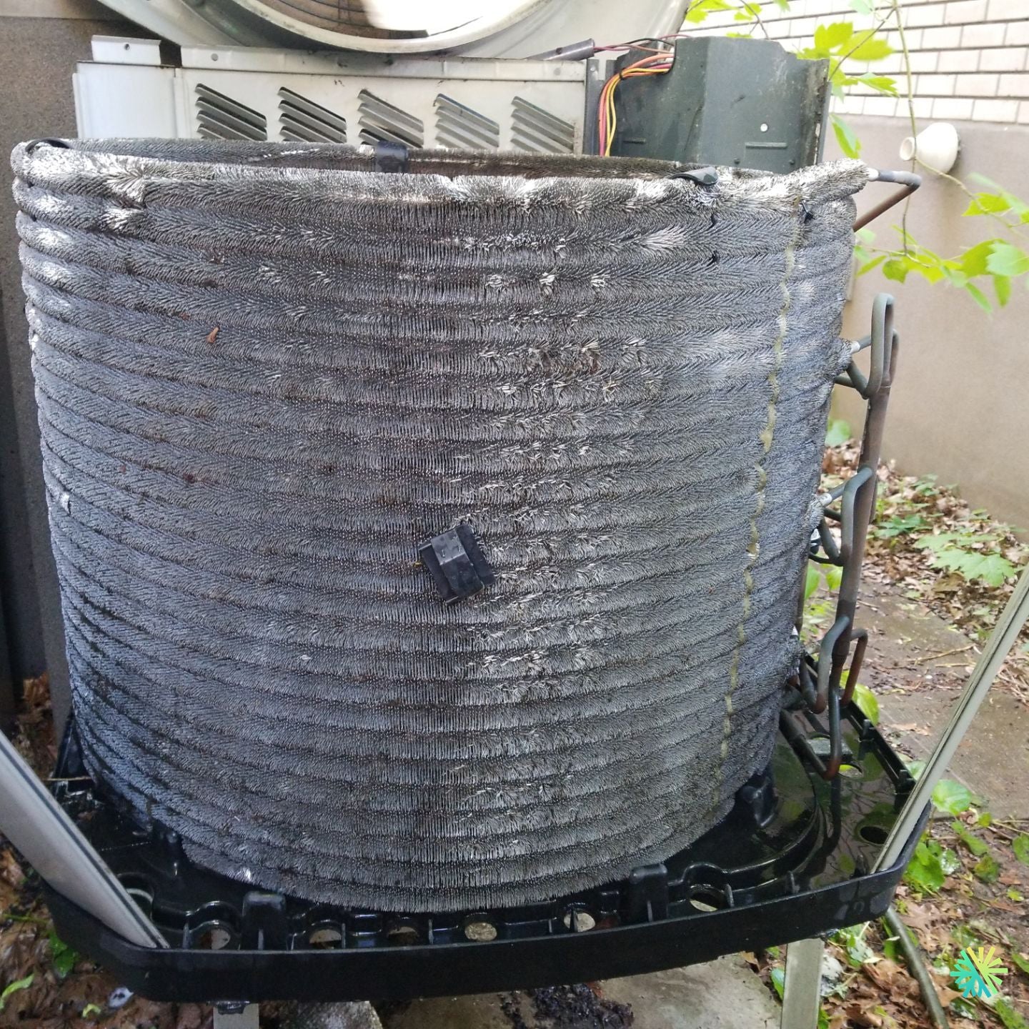 Nettoyage d’une thermopompe centrale à Saint-Constant