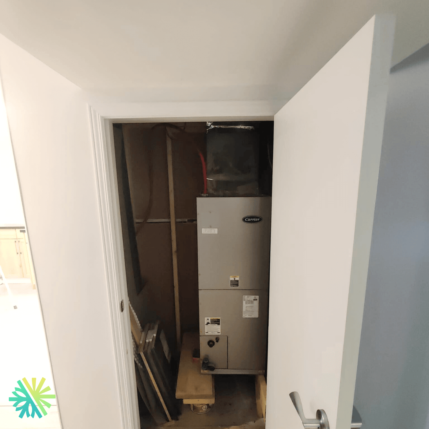 Réparation d’un air handler Carrier et système de CVC central à Outremont