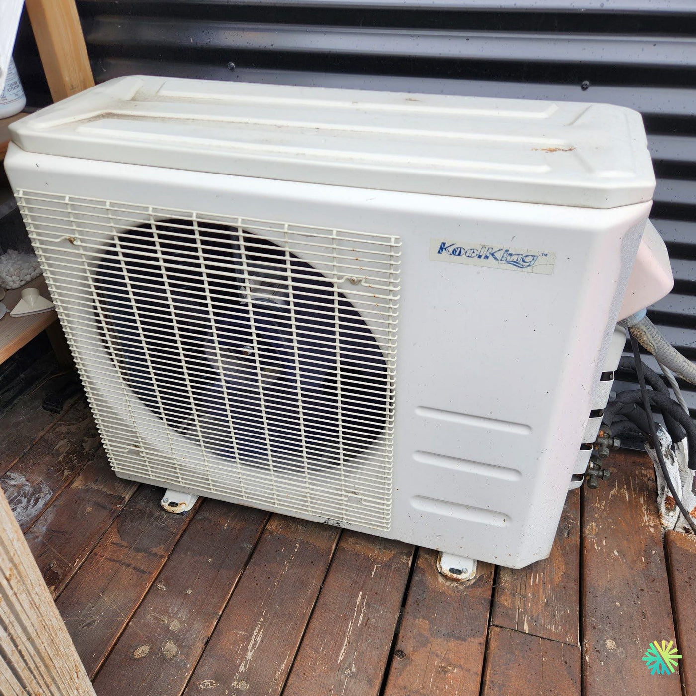 Réparation d’une thermopompe murale Koolking à Fabreville