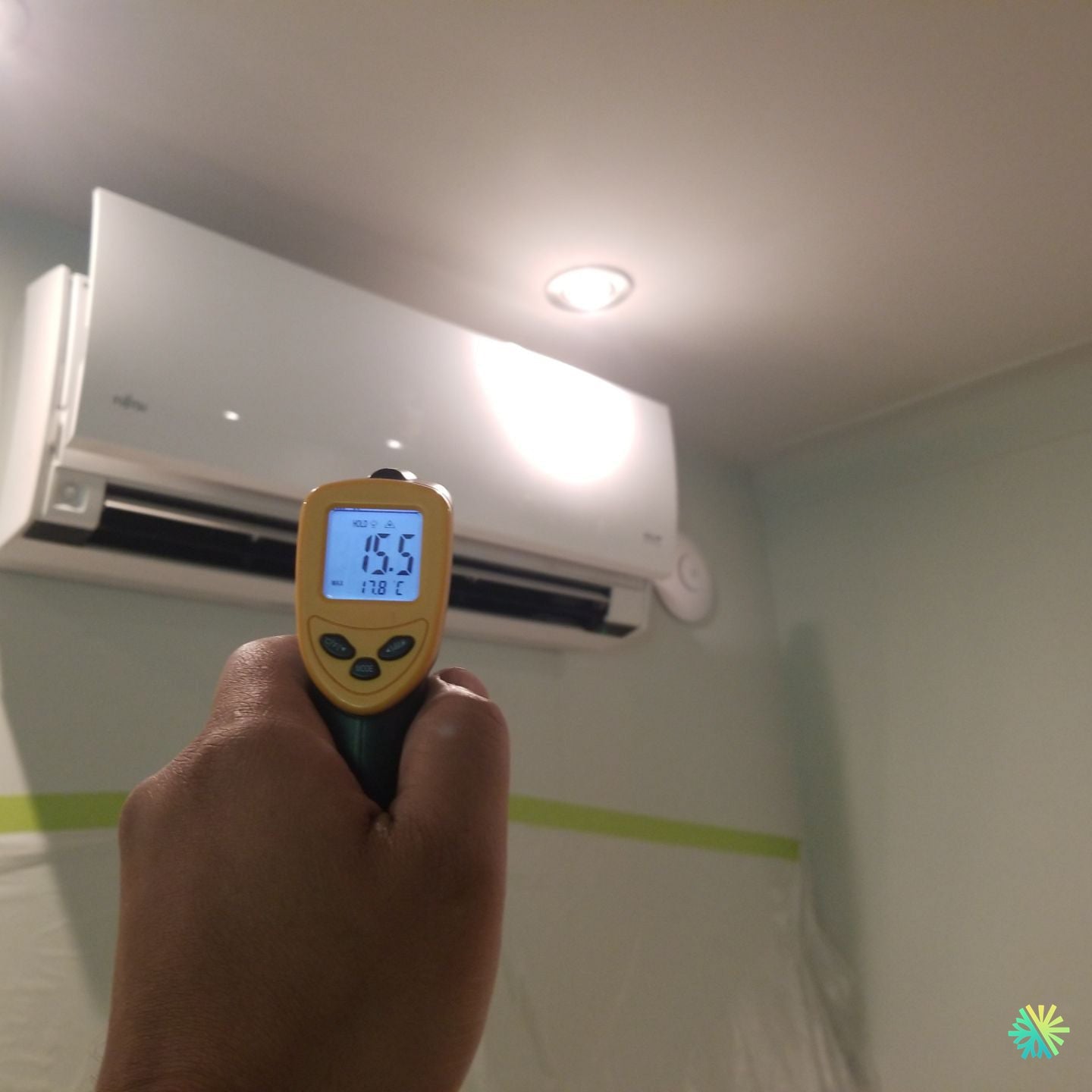 Appel de service pour une thermopompe murale Fujitsu à Brossard