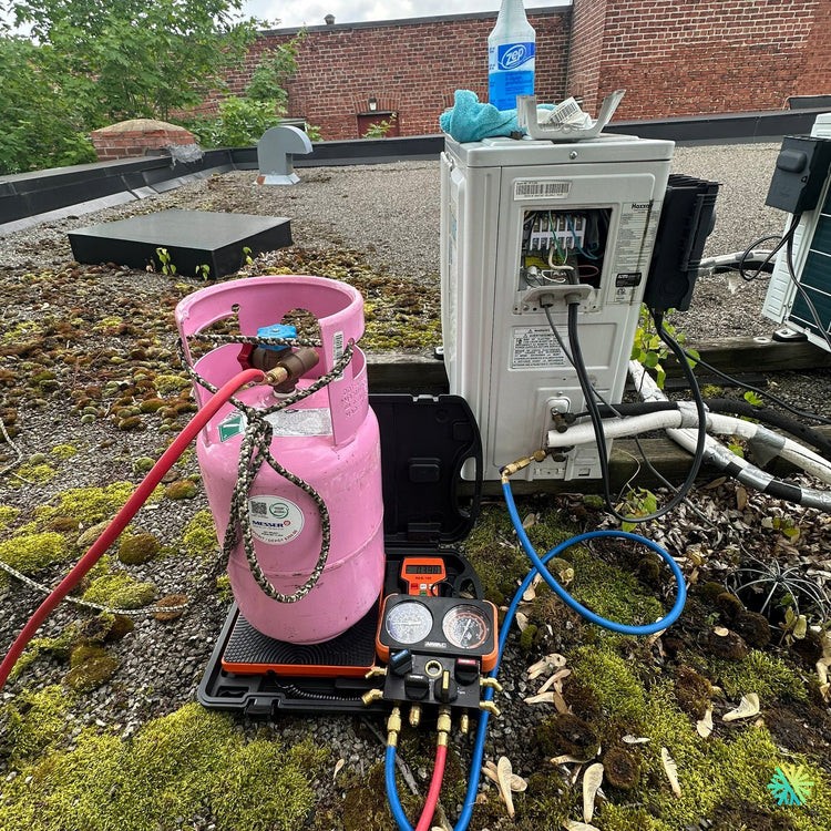 Réparation d’une thermopompe murale Haier à Côte-des-Neiges–Notre-Dame-de-Grâce