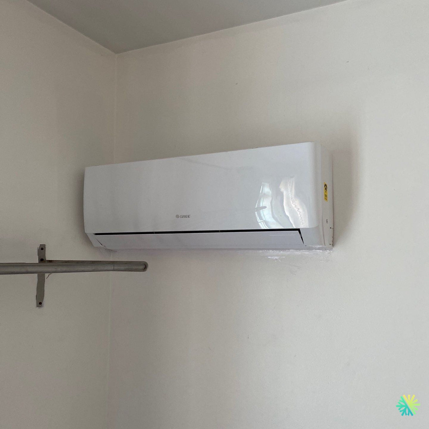 Installation d’une Gree (gamme R-32) thermopompe murale à Rosemont–La Petite-Patrie