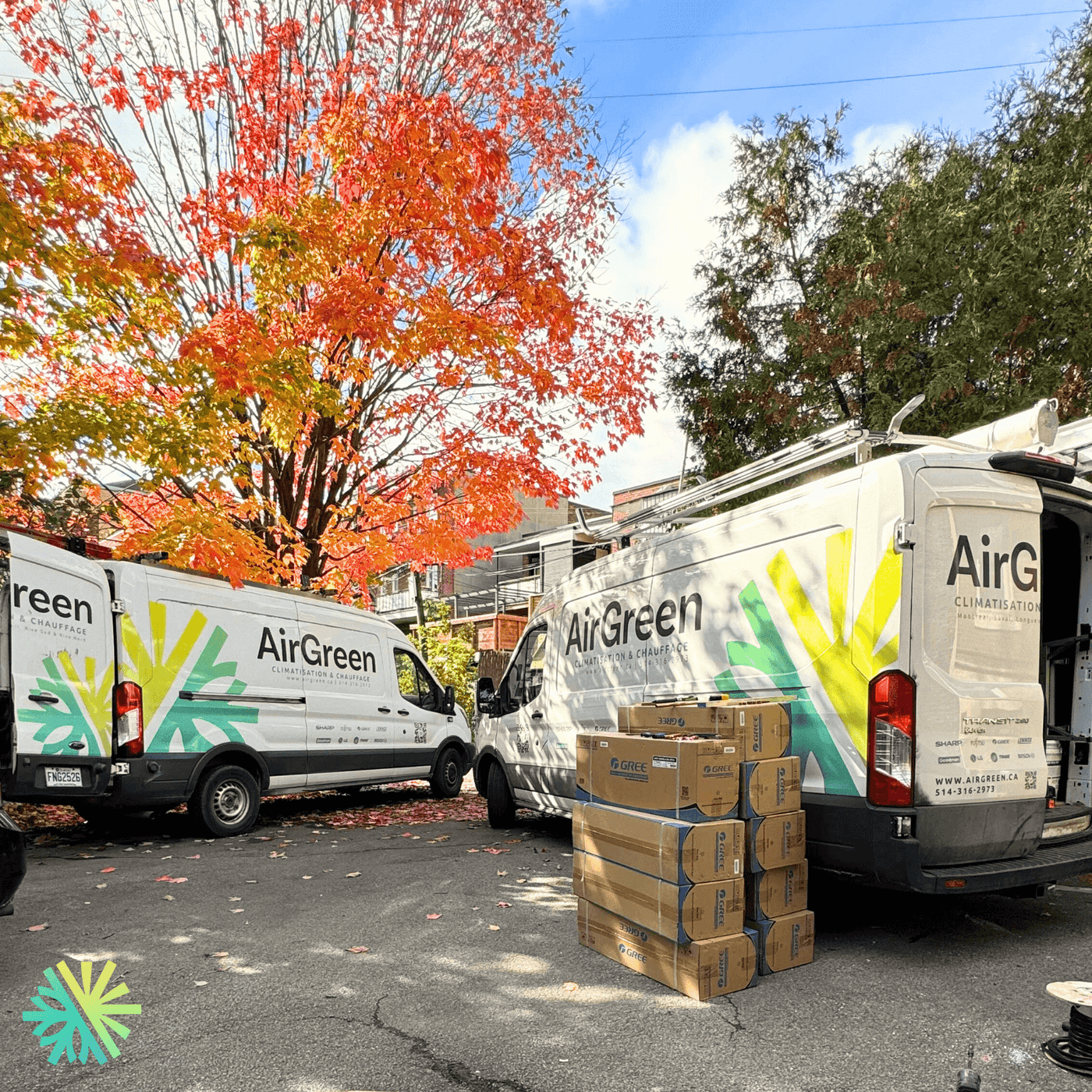 Installation d’un Système VRF à Montréal : Un Contrôle Climatique Avancé pour les Espaces Commerciaux