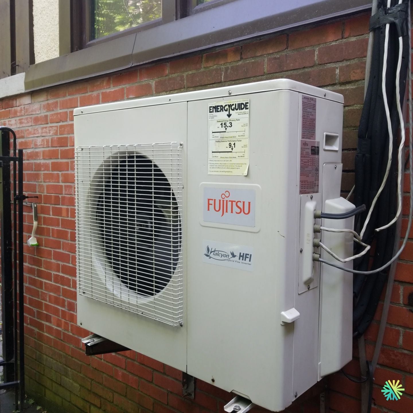 Réparation d’une thermopompe murale Fujitsu à Outremont
