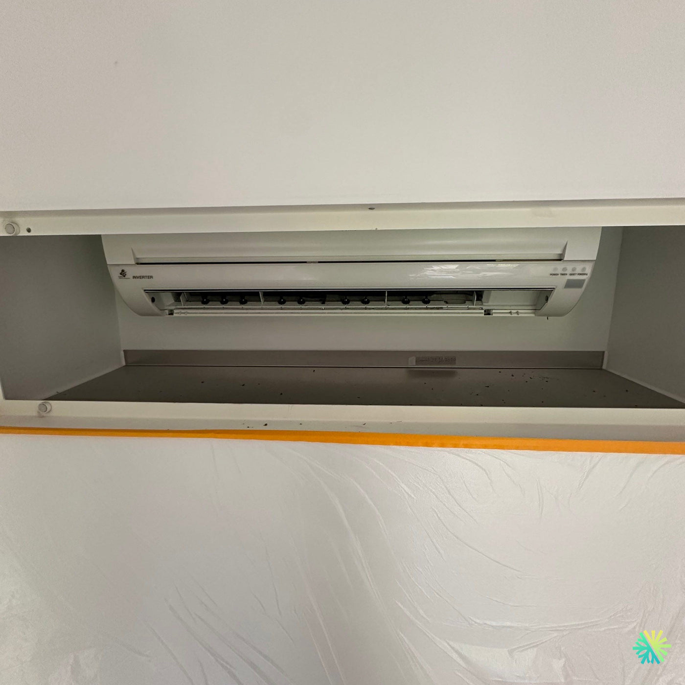 Nettoyage d’un climatiseur mural Gree à Sainte-Julie