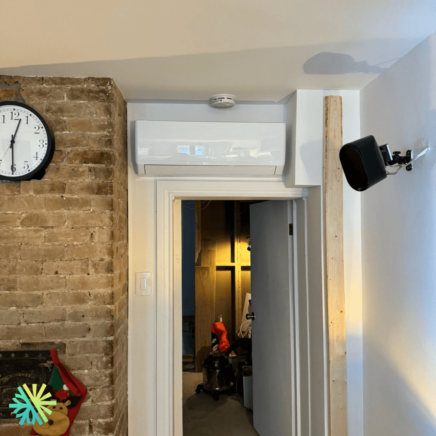 Installation d'une thermopompe Gree Crossover à Rosemont–La Petite-Patrie, Montréal