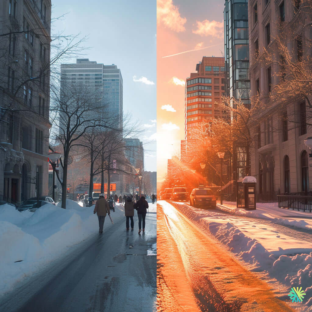 Comment choisir un système de chauffage adapté aux climats variables de Montréal? (Guide 2024)