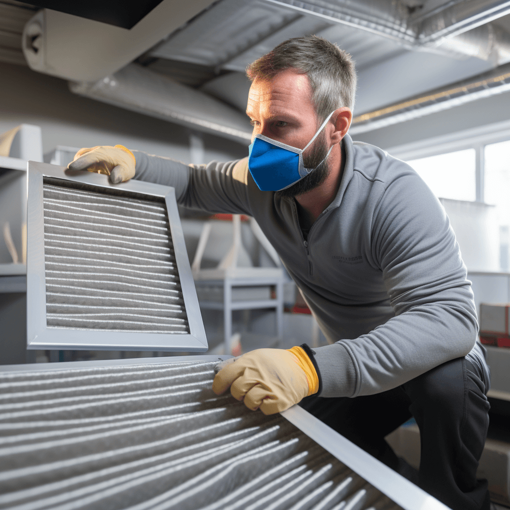 À quelle fréquence les filtres des systèmes de ventilation commerciale doivent-ils être changés?