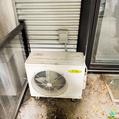 Repair of an Air Tempo Wall-Mounted Heat Pump in Lachine