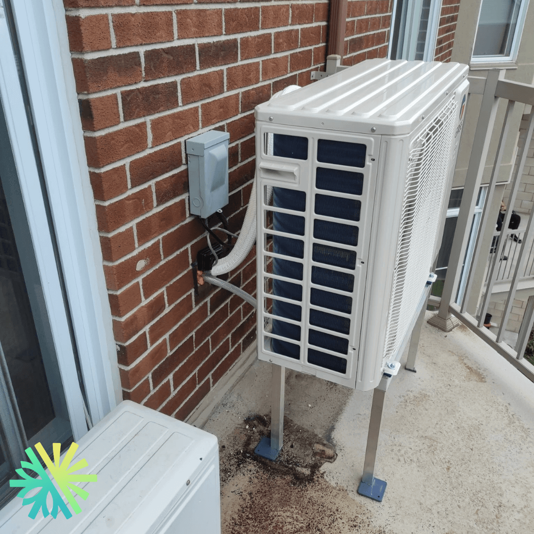 Installation of a Gree Vireo Gen 3 Wall-Mounted Heat Pump in Rosemont–La Petite-Patrie, Montreal