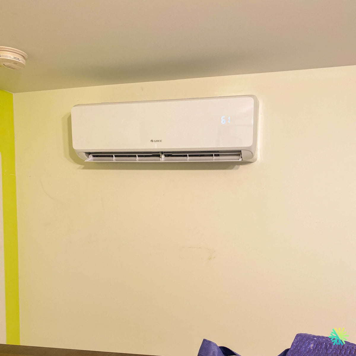 Installation d’une thermopompe 3 têtes GREE FREEMATCH R32 à Marieville, en Montérégie