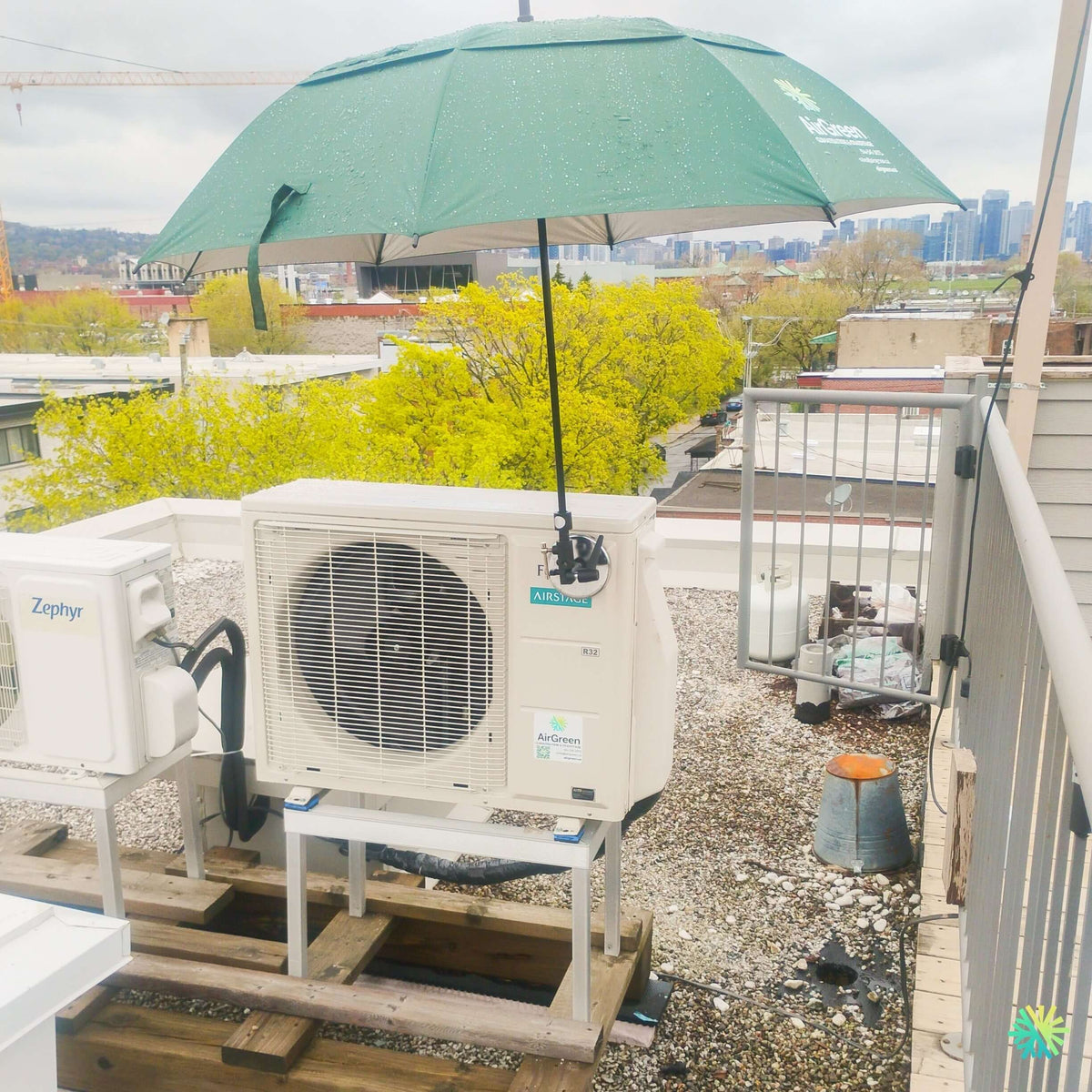 Installation d'une thermopompe murale FUJITSU AIRSTAGE ORION XLTH+ à Sainte-Clotilde