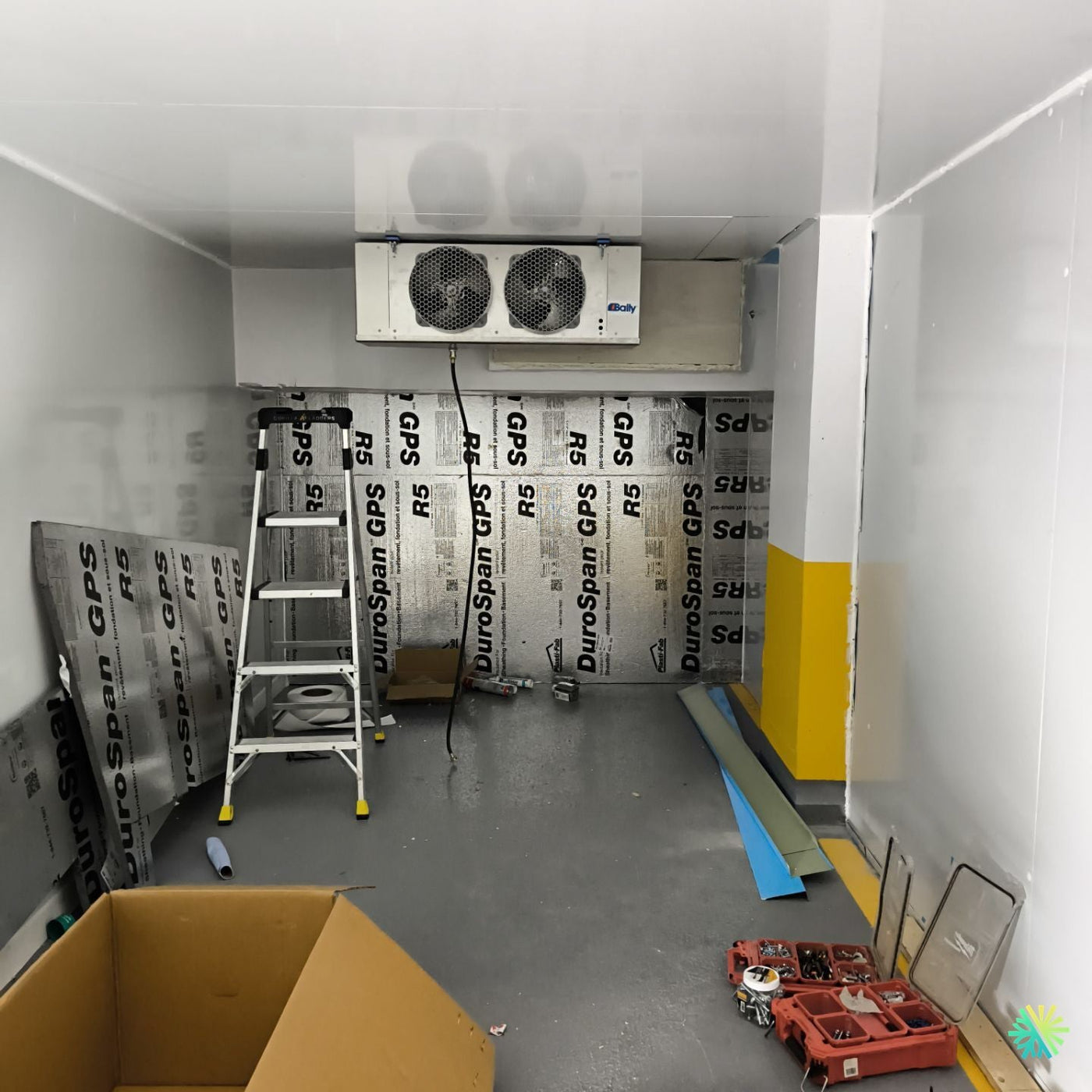 Installation d’un système de réfrigération Bally à Boisbriand