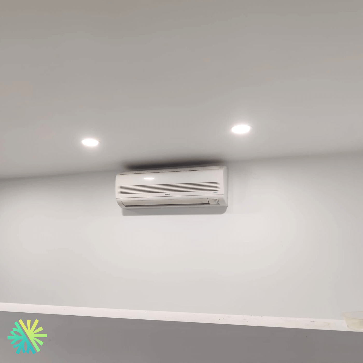 Réparation d’une thermopompe murale SANYO à Longueuil