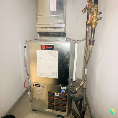 Repair of a Trane Electric Furnace in Delson