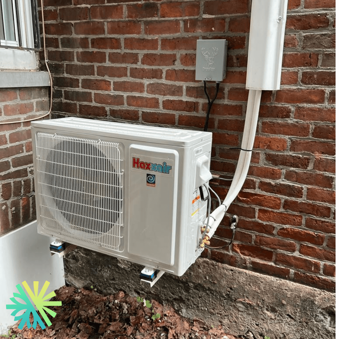 Installation of a Haxxair T2D Mini Split in Côte Saint-Luc, Montreal