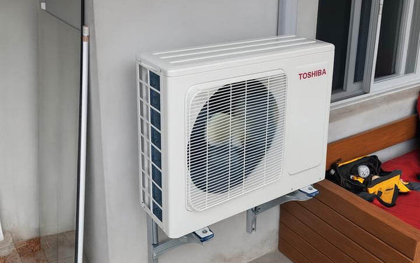 A wall-mounted LMAH1 in Westmount