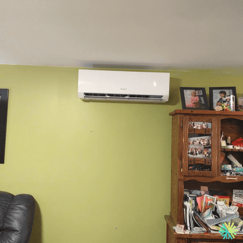 Installation d’une thermopompe murale Gree à Rosemont–La Petite-Patrie