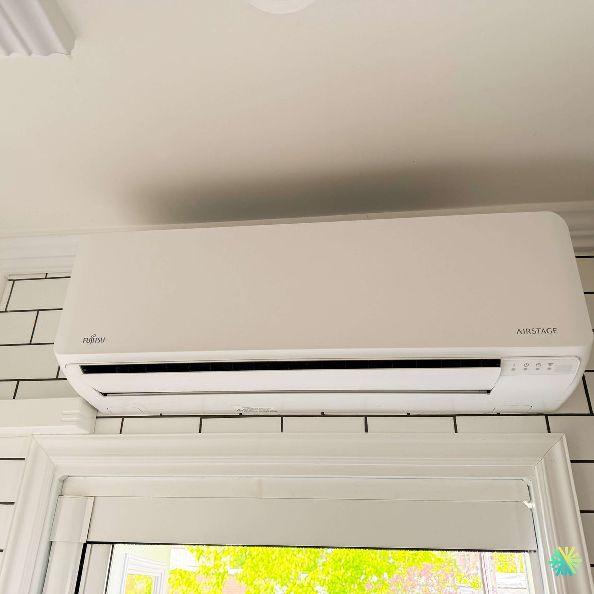 Installation d’une thermopompe triple zone Fujitsu AIRSTAGE Aquila XLTH à Saint-Marcel-de-Richelieu