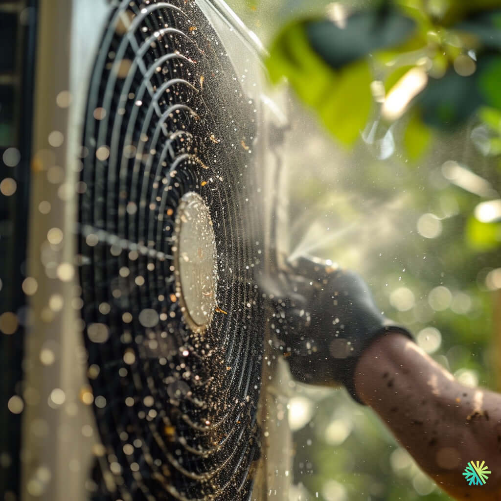 Peut-on nettoyer les pièces extérieures d'une thermopompe centrale soi-même? (Guide 2024)