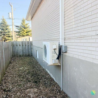 Réparation d’une thermopompe murale Senville à Châteauguay