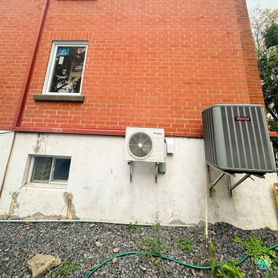 Réparation d’une Thermopompe Murale Gree à Vaudreuil-Dorion