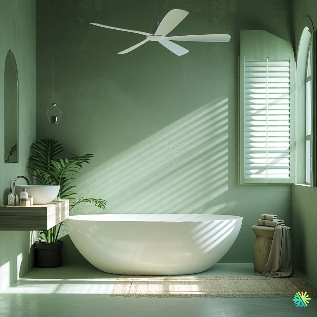 Quelle est l'importance de la ventilation dans les salles de bain? (Guide 2024)