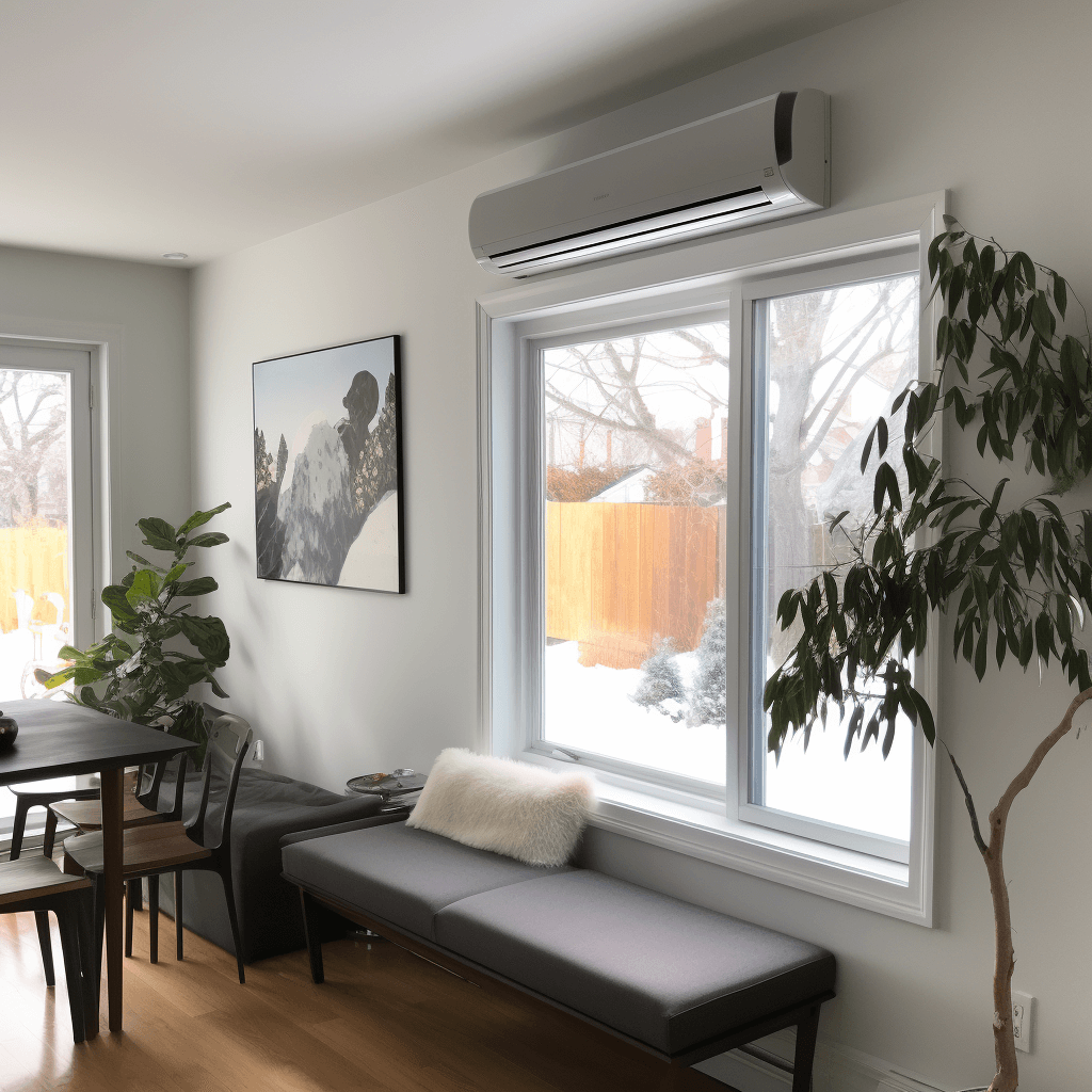 Un climatiseur mural peut-il fournir à la fois le chauffage et la climatisation?