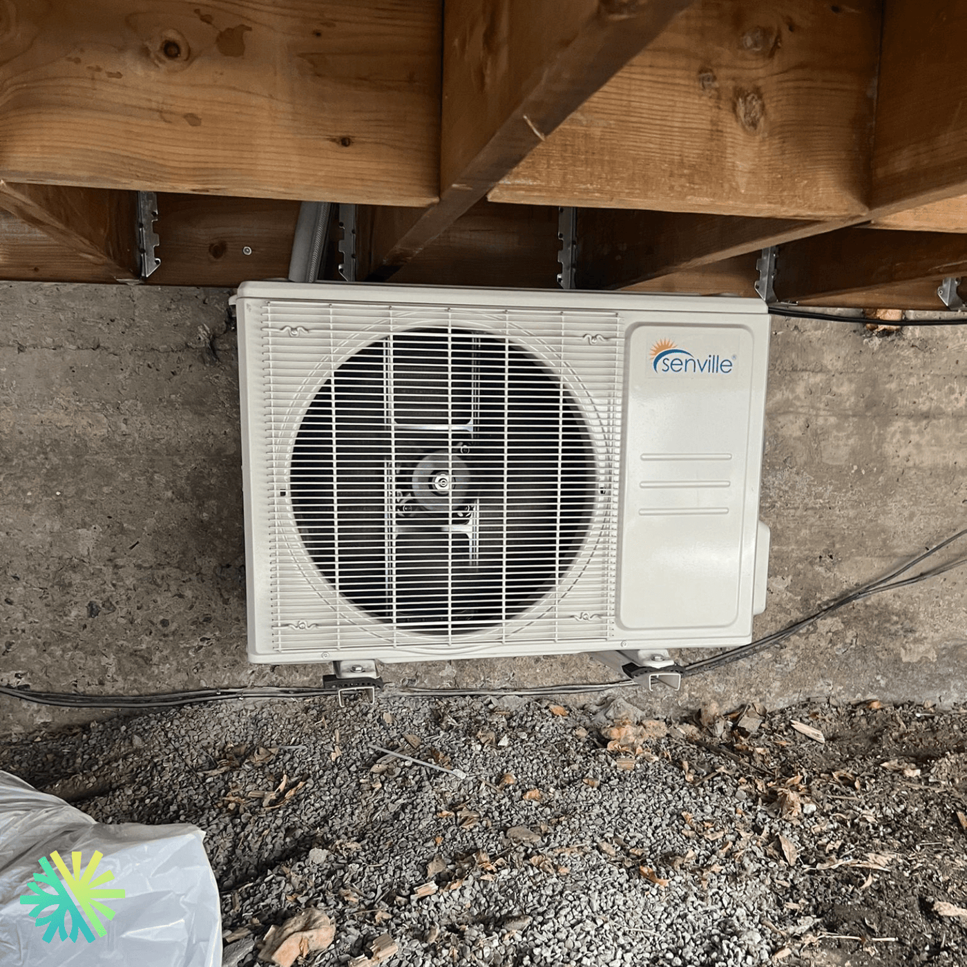 Projet hors-norme : AirGreen installe une unité plancher-plafond dans un loft industriel à Longueuil