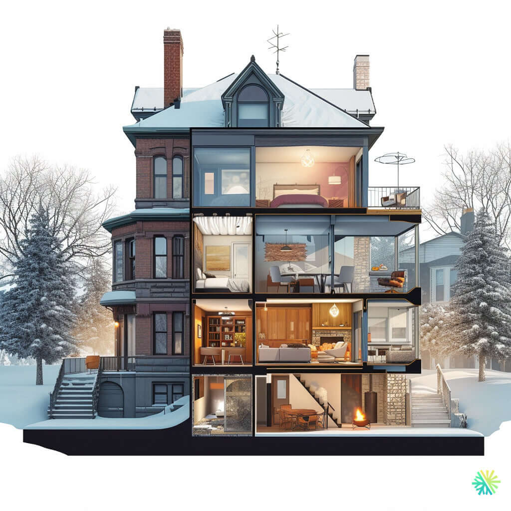 Comment optimiser le chauffage dans une maison à plusieurs niveaux? (Guide 2024)