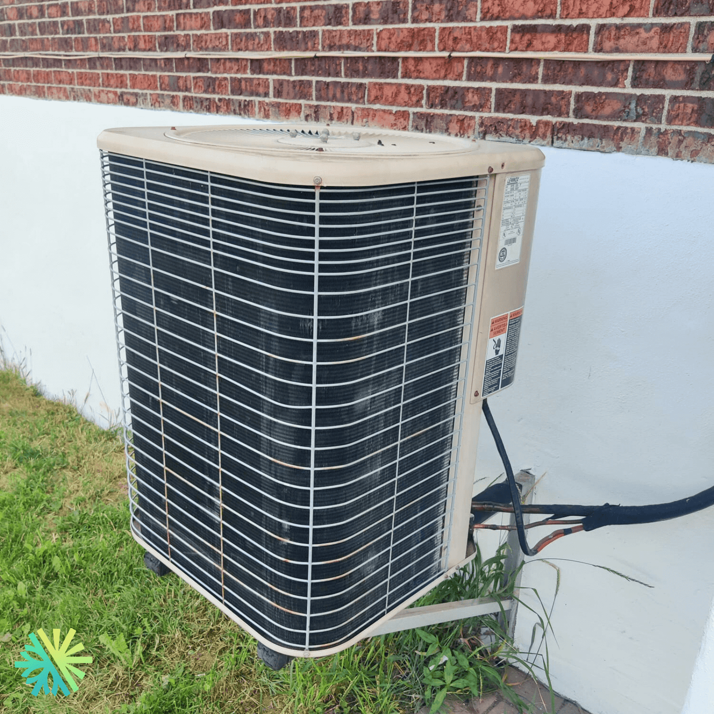 Réparation experte d’un climatiseur central et thermopompe Lennox sur la Rive Sud