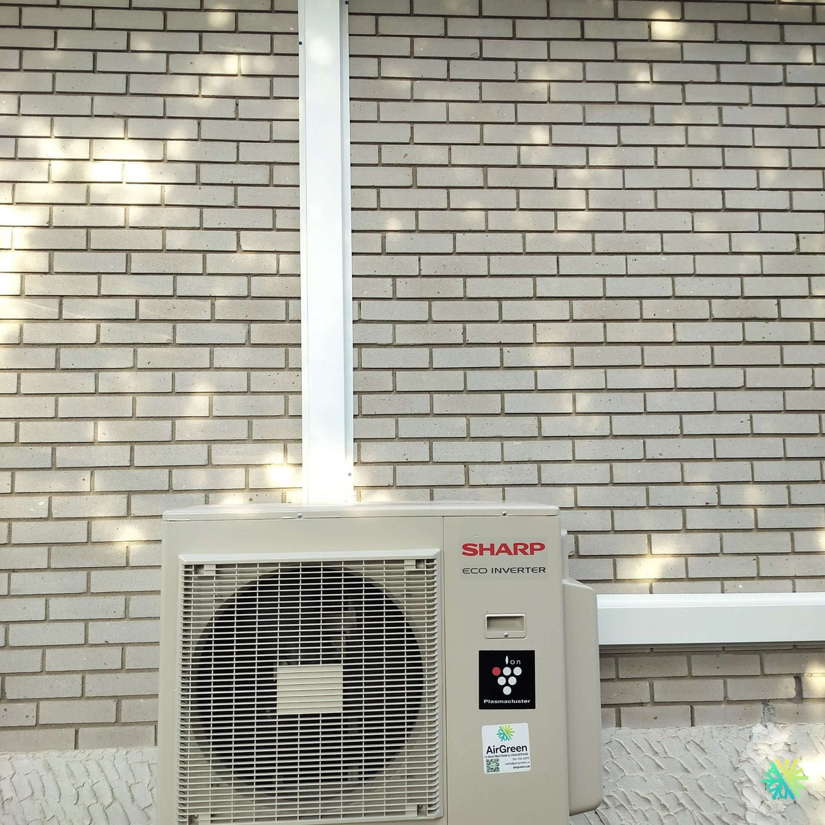 Installation d’une Sharp thermopompe murale à Chomedey (Laval)