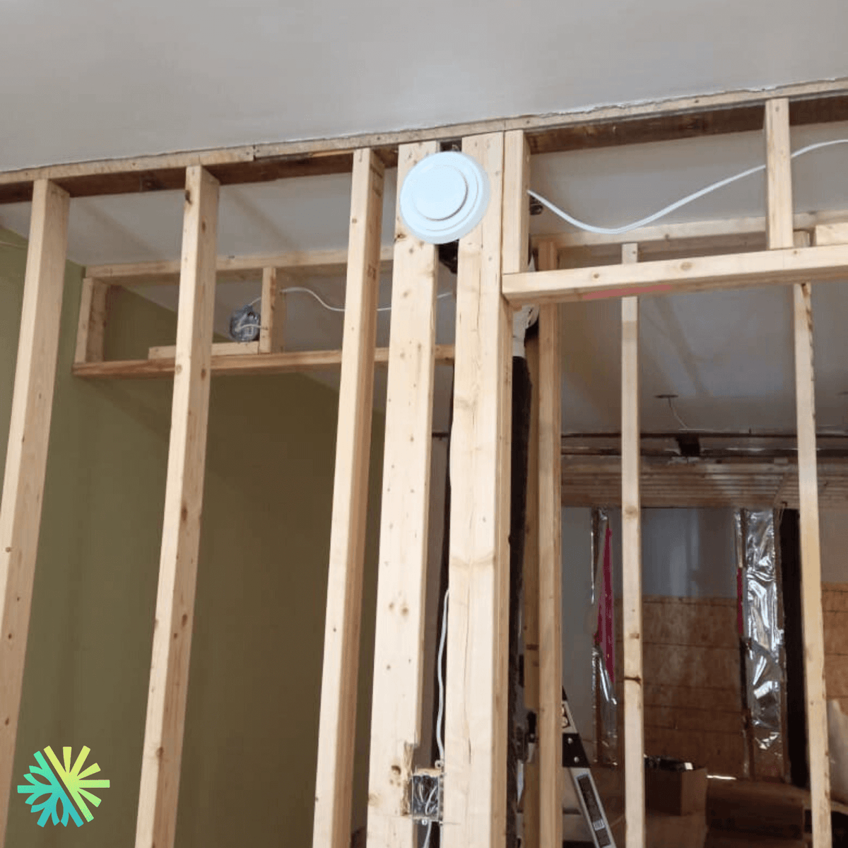 Installation of a Fujitsu Concealed Duct System in Montreal