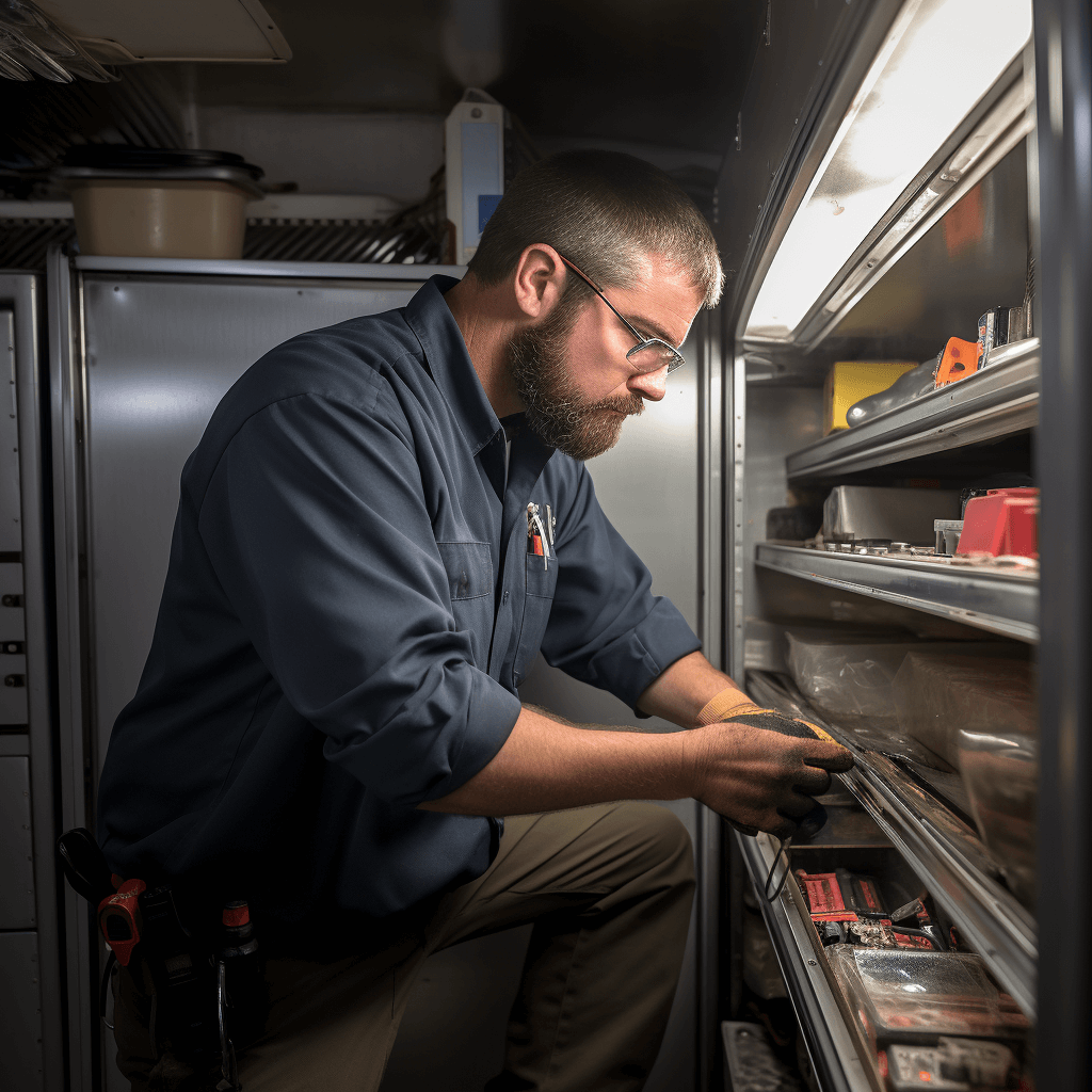 À quelle fréquence les unités de réfrigération commerciale doivent-elles être entretenues?