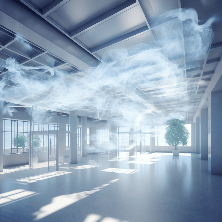 Comment garantir un flux d'air équilibré dans mon espace commercial?