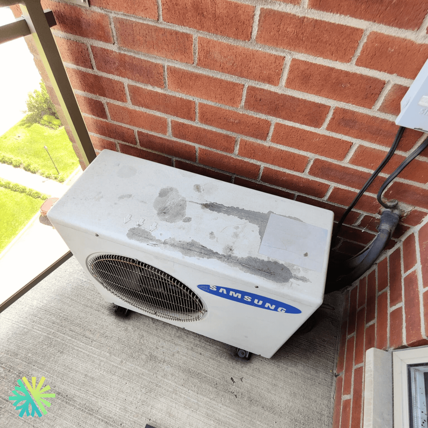 Réparation d’une thermopompe murale Samsung à Verdun