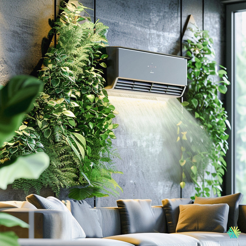 Astuce anti-humidité : comment régler votre climatiseur mural pour éviter moisissures et allergies à Montréal