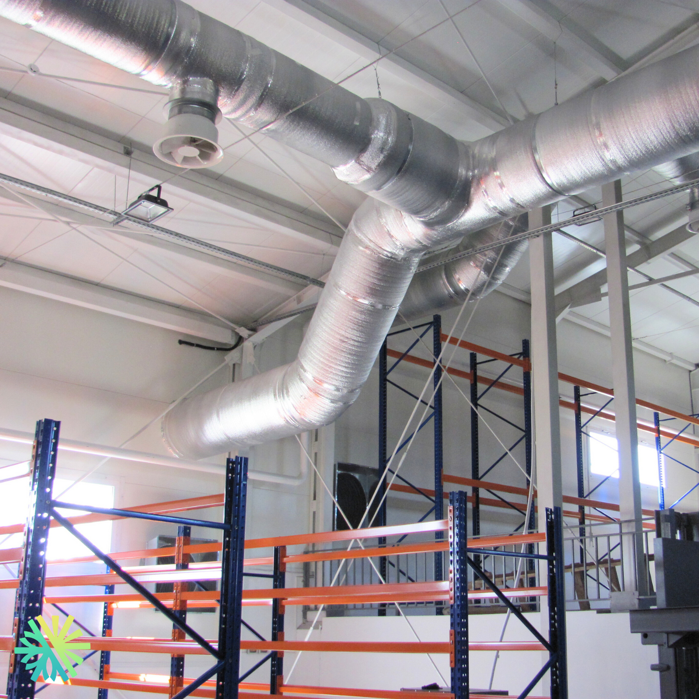 Climatisation industrielle : comment refroidir efficacement un entrepôt ou une usine en été