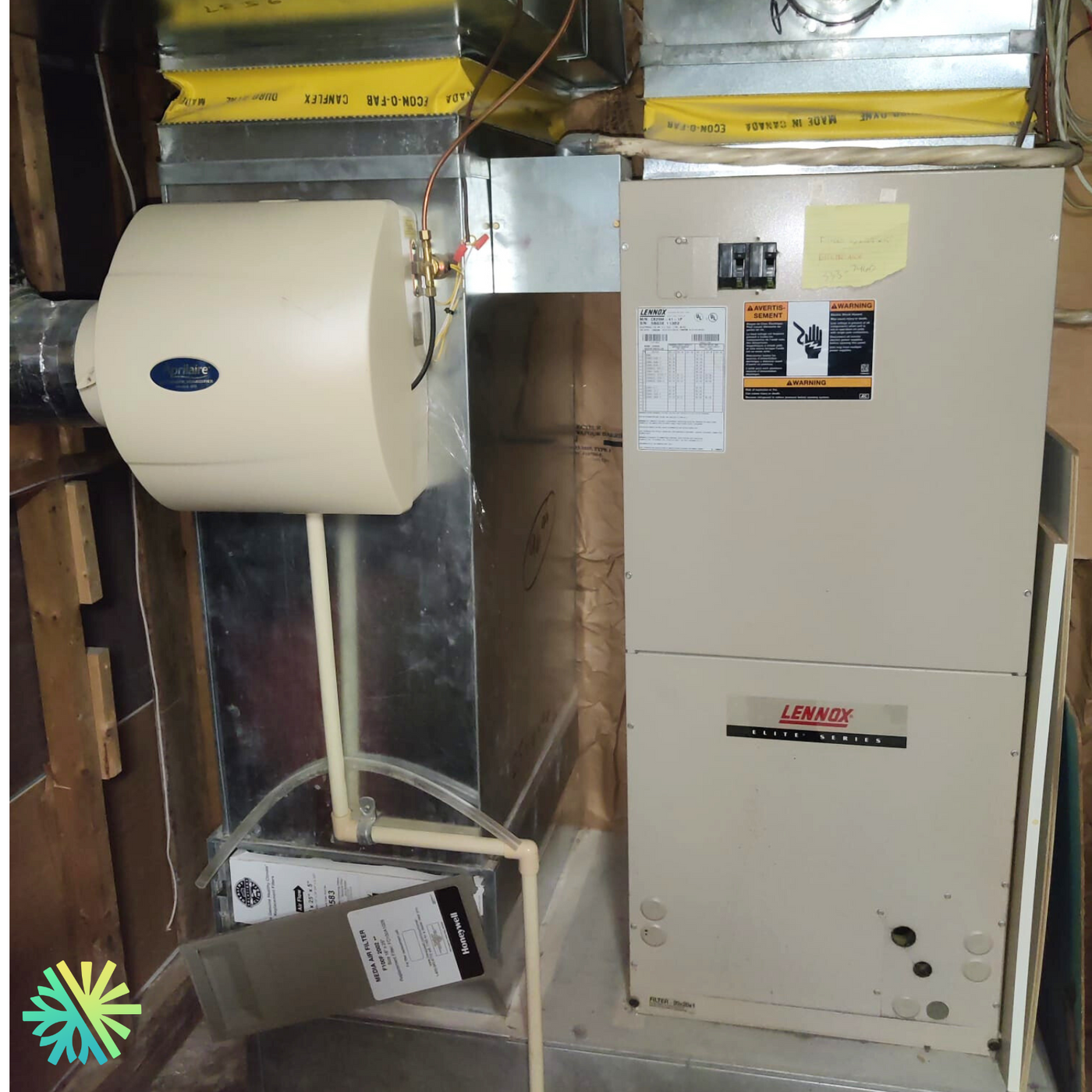 Histoire vraie : comment une panne de chauffage sur la Rive-Nord a presque ruiné Noël