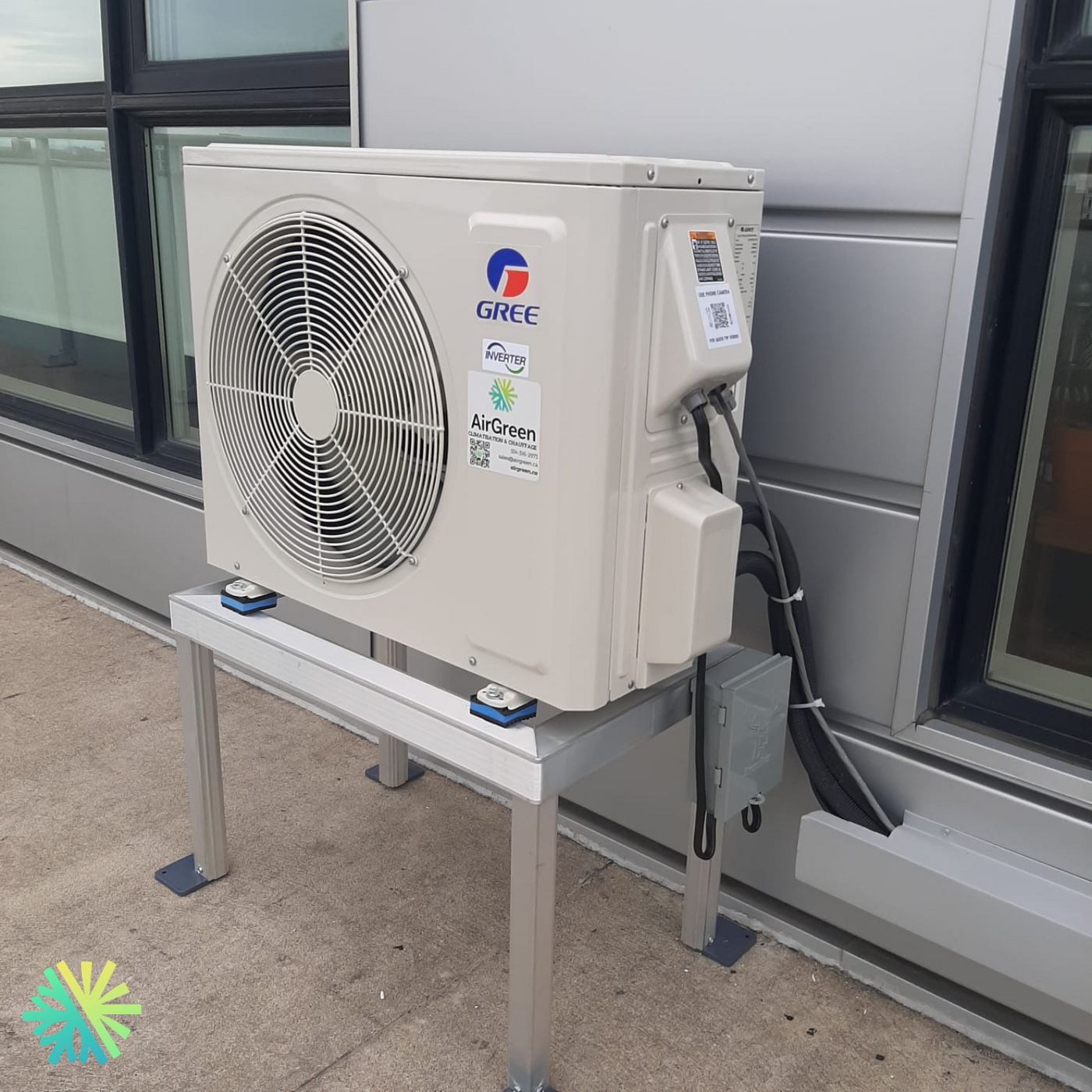 Comment AirGreen a transformé la climatisation d’un vieux duplex montréalais grâce à un simple climatiseur mural