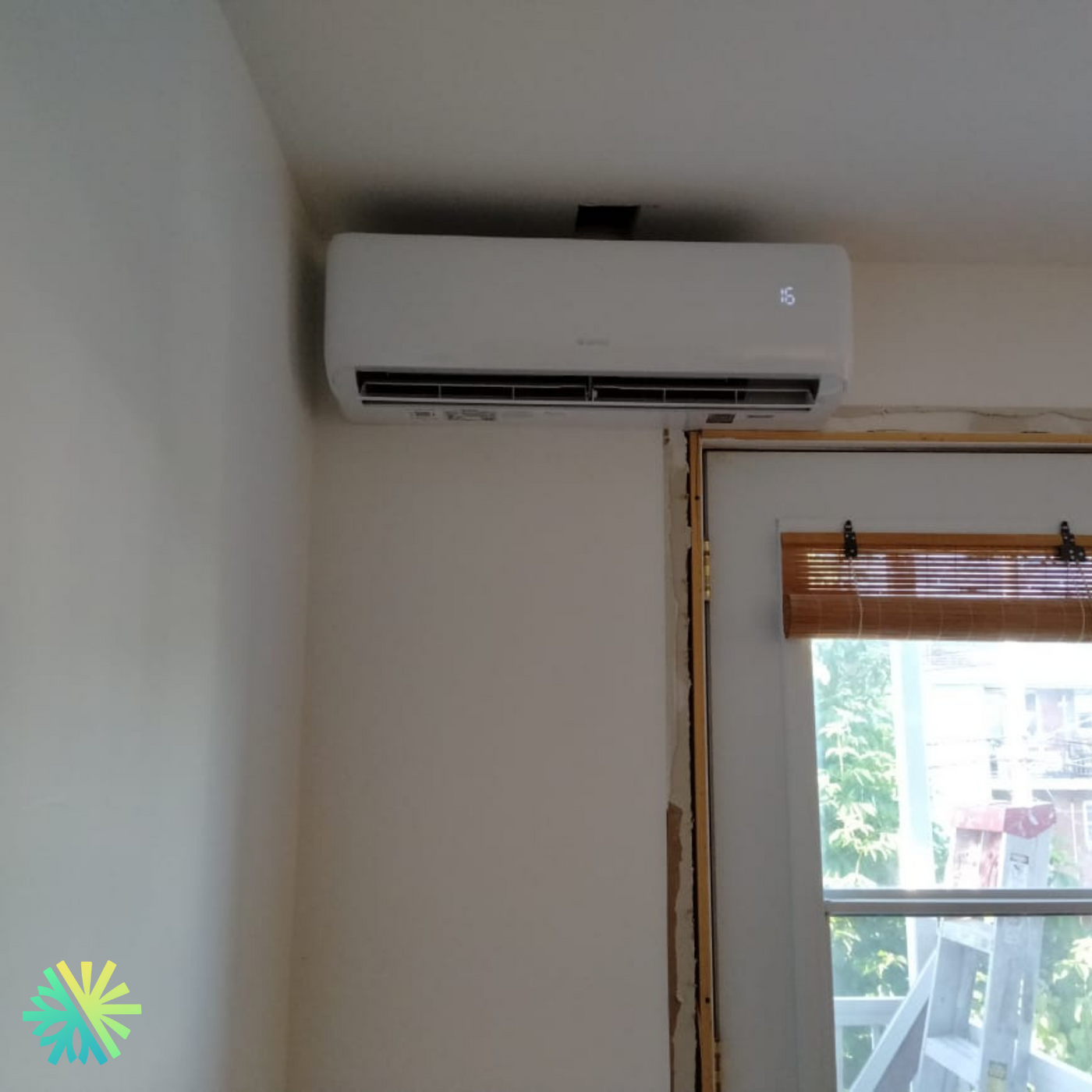 Installation d'une Mini Split Gree Livo GEN4 à Rivière-des-Prairies–Pointe-aux-Trembles