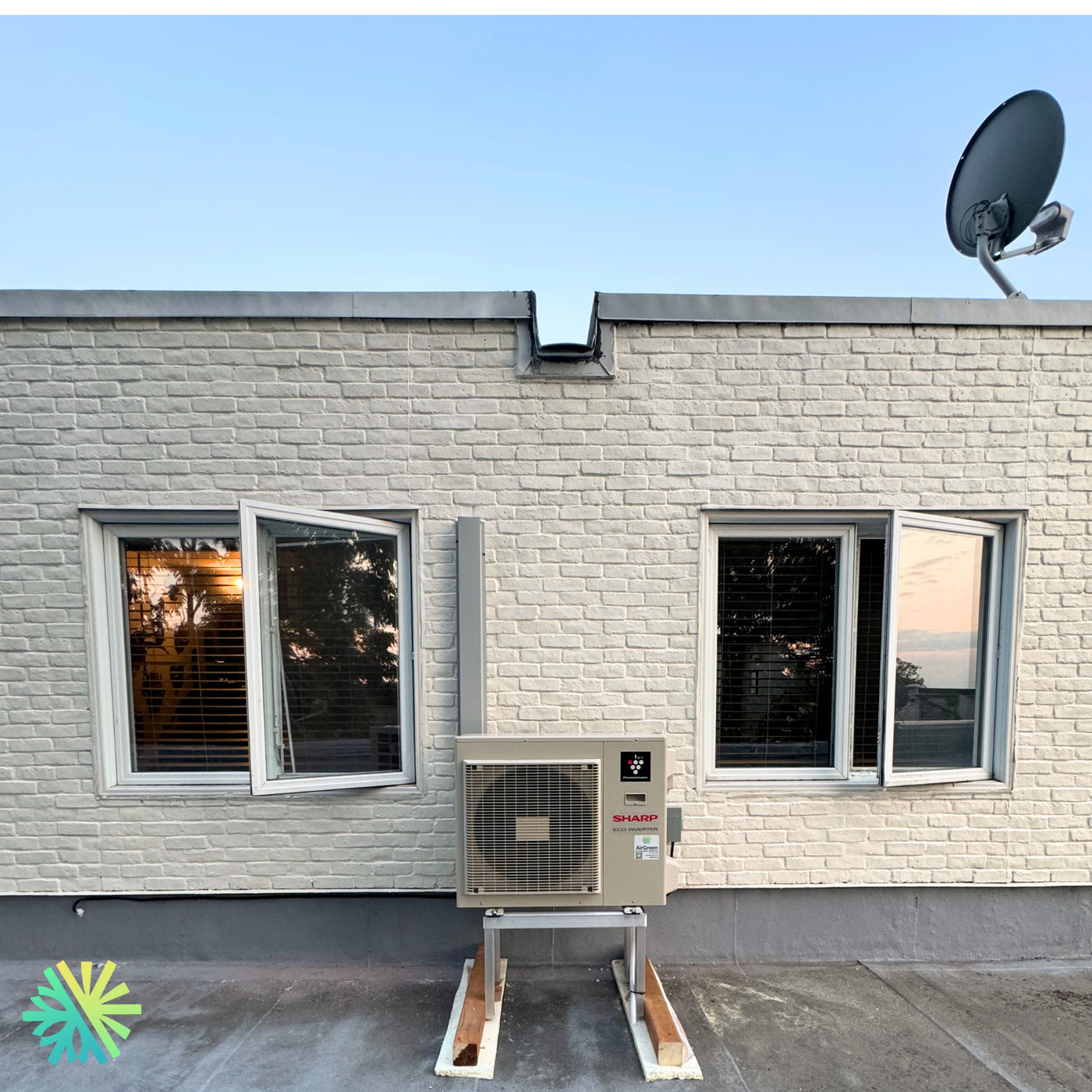 Quand AirGreen sauve une garderie de la canicule grâce à une installation éclair de climatiseurs muraux (récit palpitant)